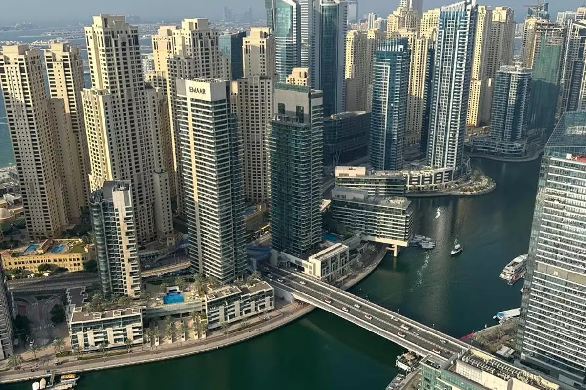 Flat 217m² in UAE, Dubai. Priced at 2244942€ rent photo-1