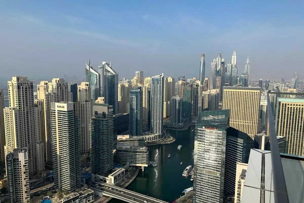 Flat 217m² in UAE, Dubai. Priced at 2244942€ rent photo-2
