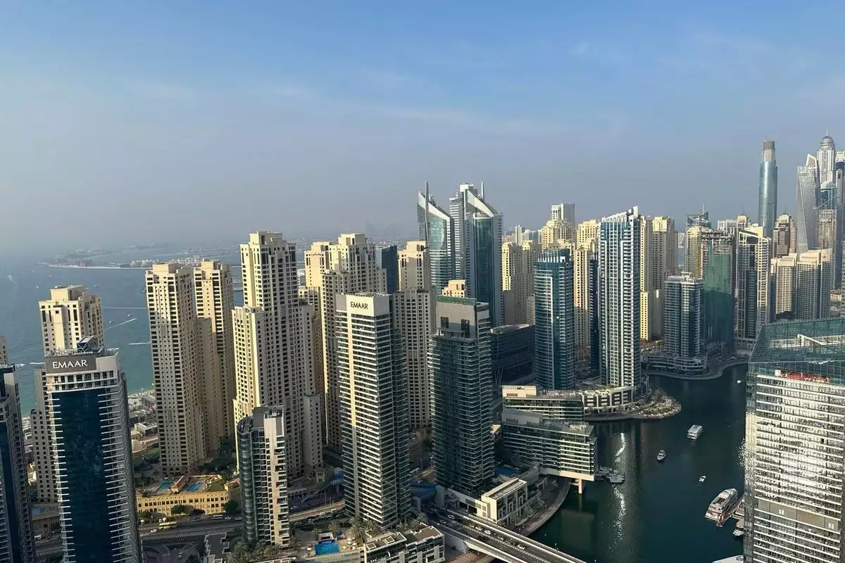 Flat 217m² in UAE, Dubai. Priced at 2244942€ rent photo-6
