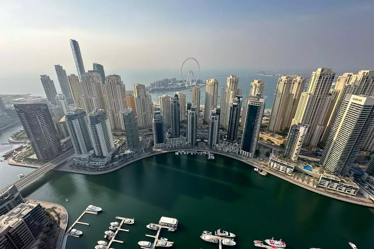 Flat 217m² in UAE, Dubai. Priced at 2244942€ rent photo-7