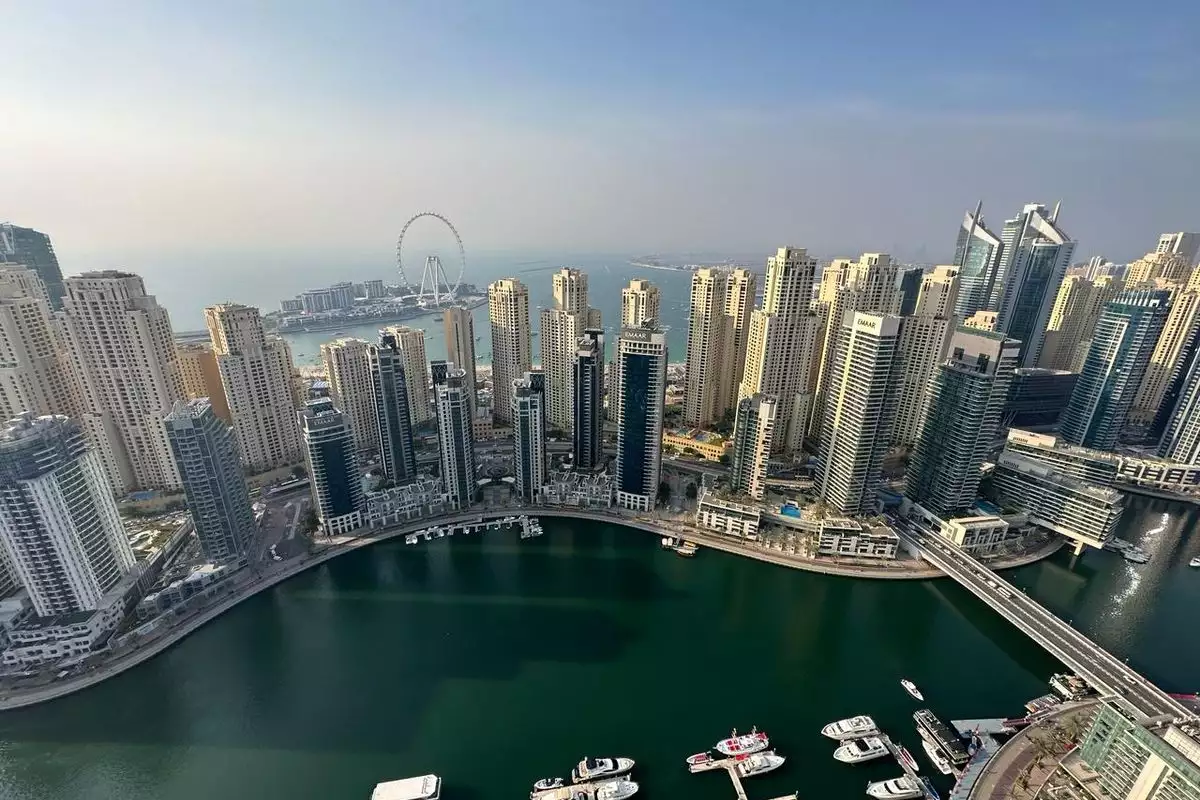 Flat 217m² in UAE, Dubai. Priced at 2244942€ rent photo-8