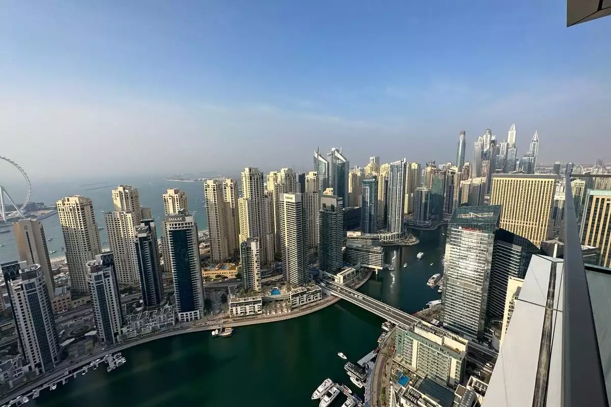 Flat 217m² in UAE, Dubai. Priced at 2244942€ rent photo-10
