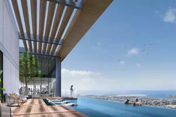 Flat 72m² in UAE, Dubai. Priced at 499431€ rent photo-1