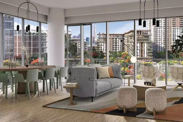Flat 72m² in UAE, Dubai. Priced at 499431€ rent photo-3