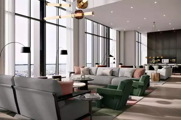 Flat 72m² in UAE, Dubai. Priced at 499431€ rent photo-4
