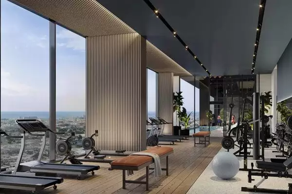 Flat 72m² in UAE, Dubai. Priced at 499431€ rent photo-6