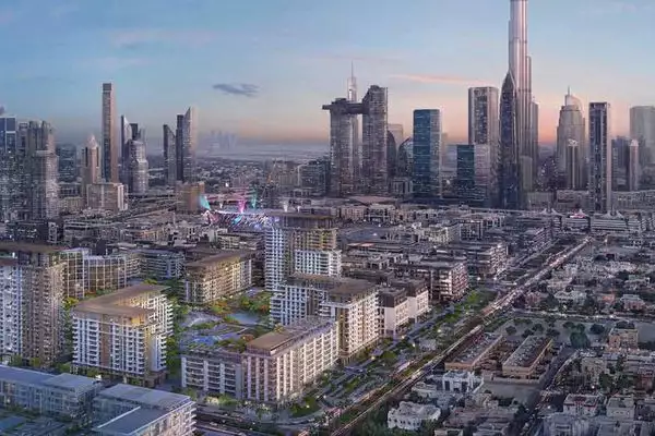 Flat 72m² in UAE, Dubai. Priced at 499431€ rent photo-10