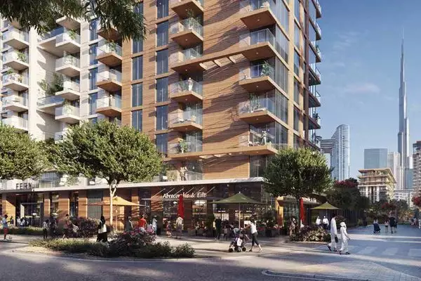Flat 72m² in UAE, Dubai. Priced at 499431€ rent photo-11