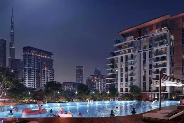 Flat 72m² in UAE, Dubai. Priced at 499431€ rent photo-12