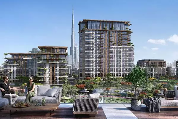 Flat 72m² in UAE, Dubai. Priced at 499431€ rent photo-14