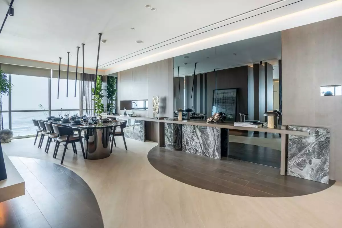 Flat 379m² in UAE, Dubai. Priced at 3752147€ rent photo-7