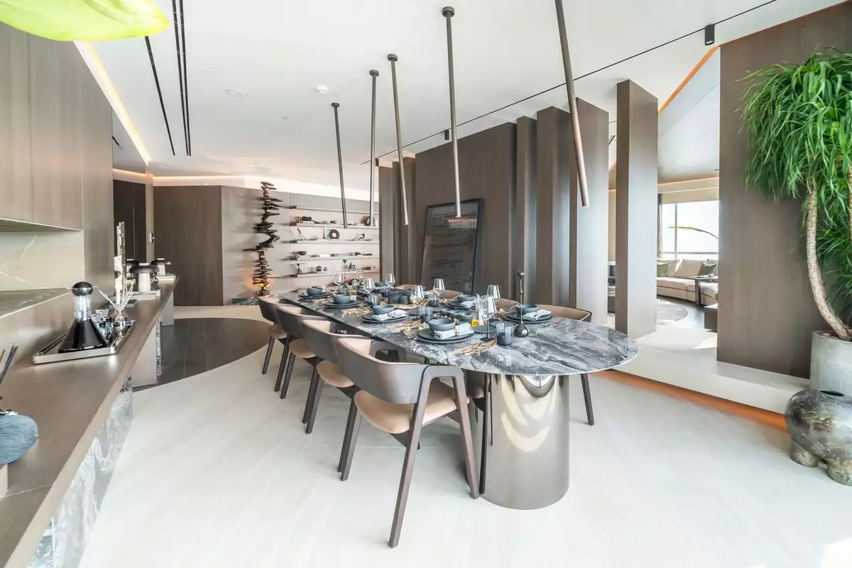 Flat 379m² in UAE, Dubai. Priced at 3752147€ rent photo-11