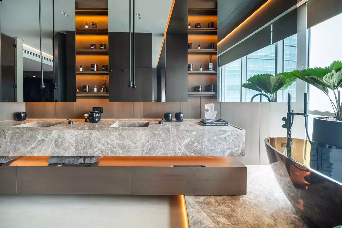 Flat 379m² in UAE, Dubai. Priced at 3752147€ rent photo-19