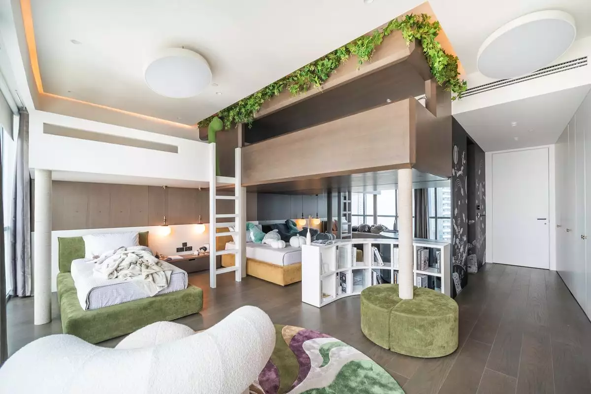 Flat 379m² in UAE, Dubai. Priced at 3752147€ rent photo-28