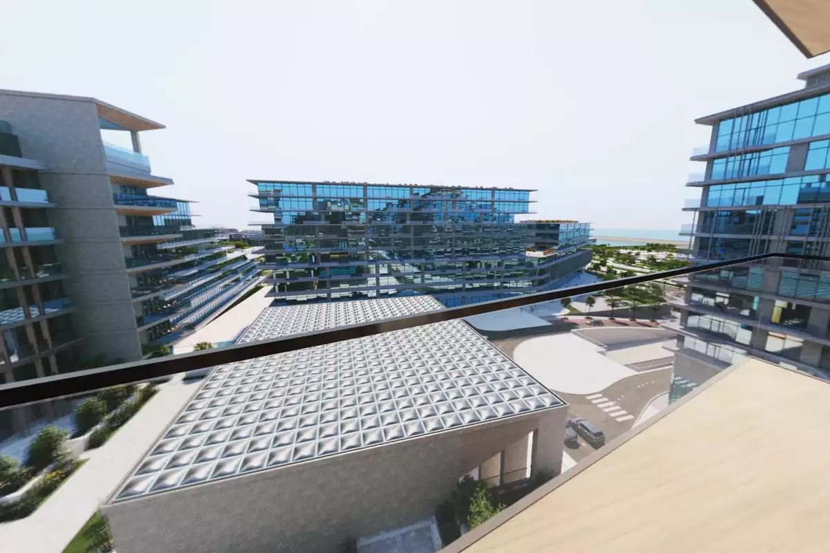 Flat 118m² in UAE, Abu Dhabi. Priced at 976213€ rent photo-2
