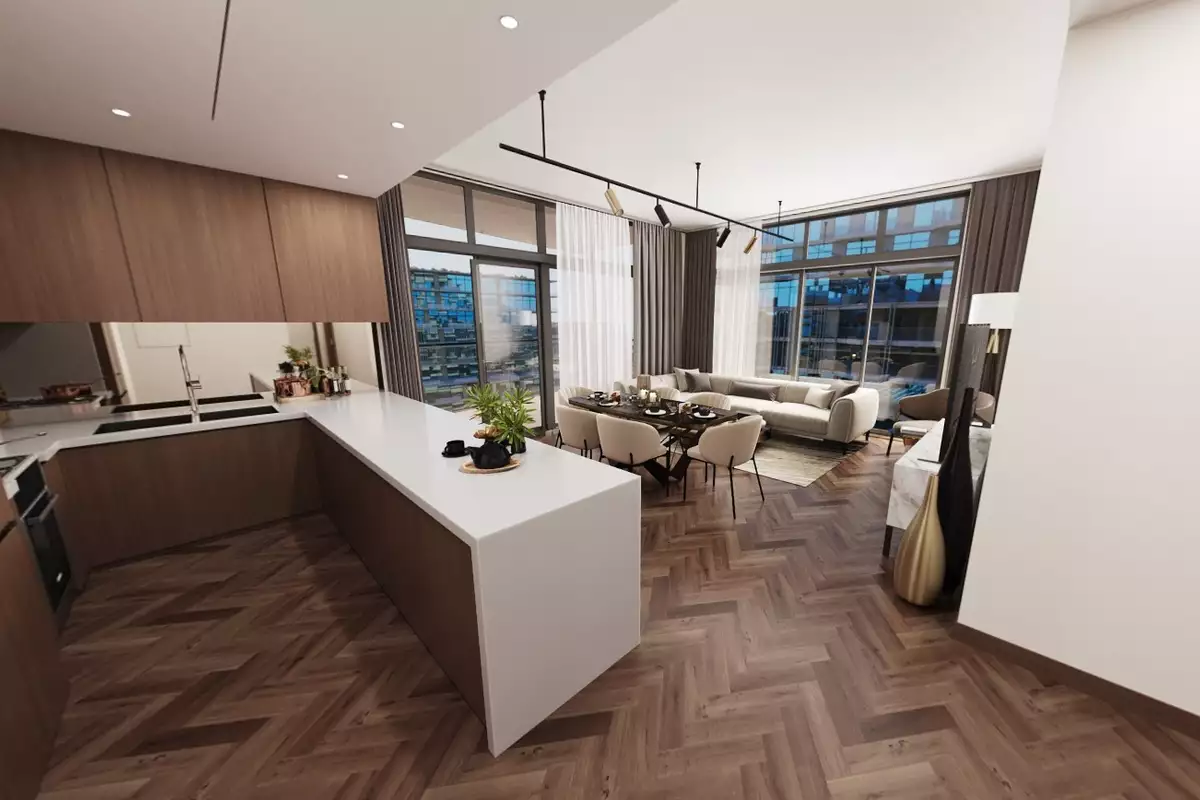 Flat 118m² in UAE, Abu Dhabi. Priced at 976213€ rent photo-4