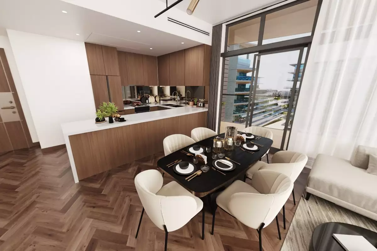 Flat 118m² in UAE, Abu Dhabi. Priced at 976213€ rent photo-6