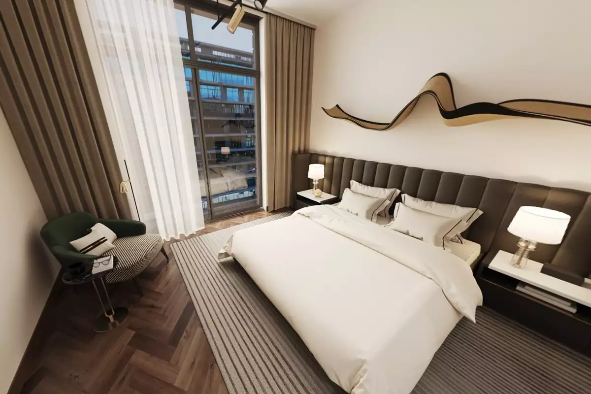 Flat 118m² in UAE, Abu Dhabi. Priced at 976213€ rent photo-7
