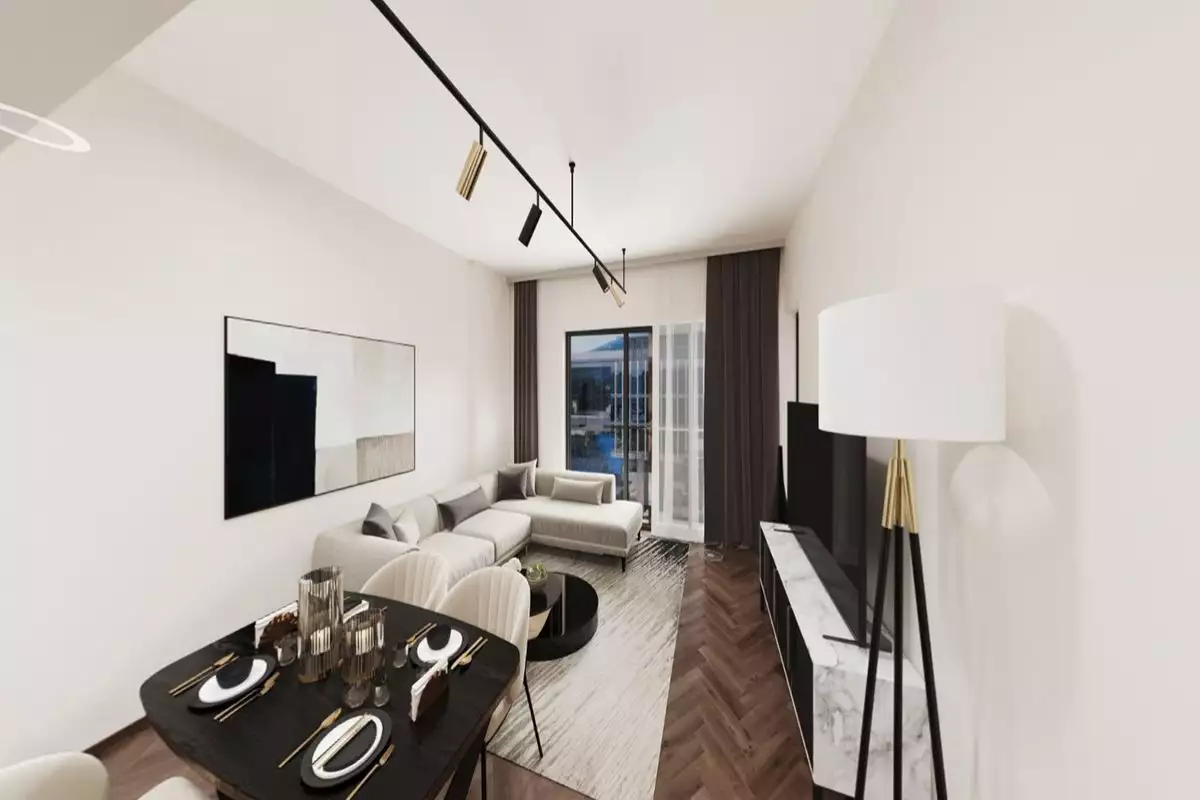 Flat 68m² in UAE, Abu Dhabi. Priced at 519408€ rent photo-1