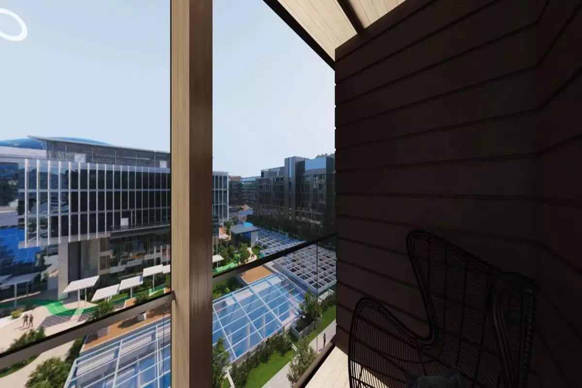 Flat 68m² in UAE, Abu Dhabi. Priced at 519408€ rent photo-2