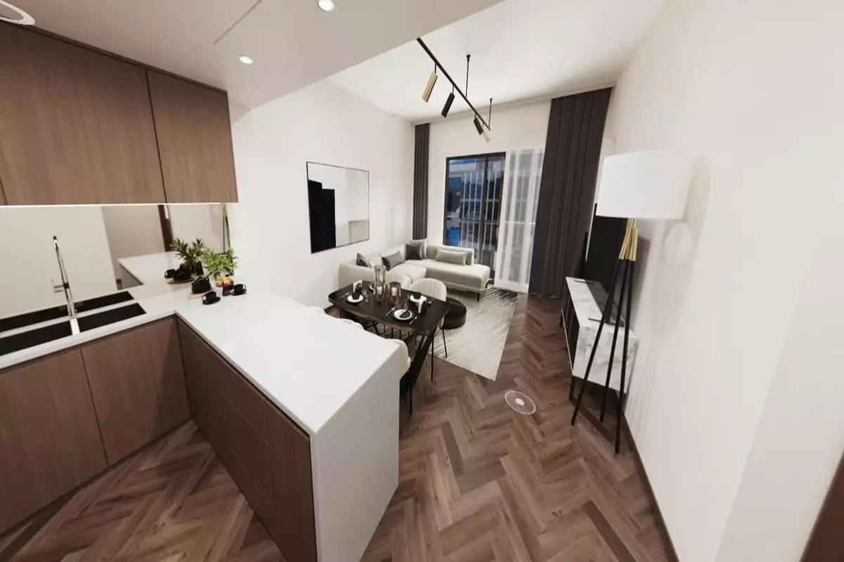 Flat 68m² in UAE, Abu Dhabi. Priced at 519408€ rent photo-5