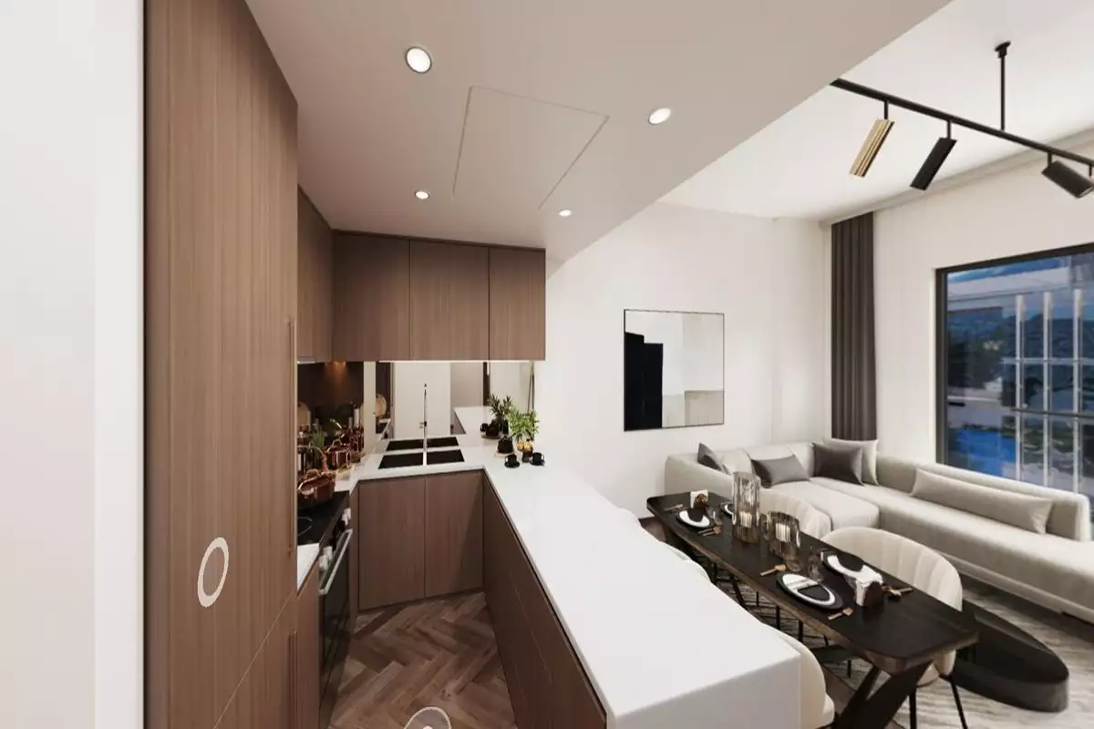 Flat 68m² in UAE, Abu Dhabi. Priced at 519408€ rent photo-6