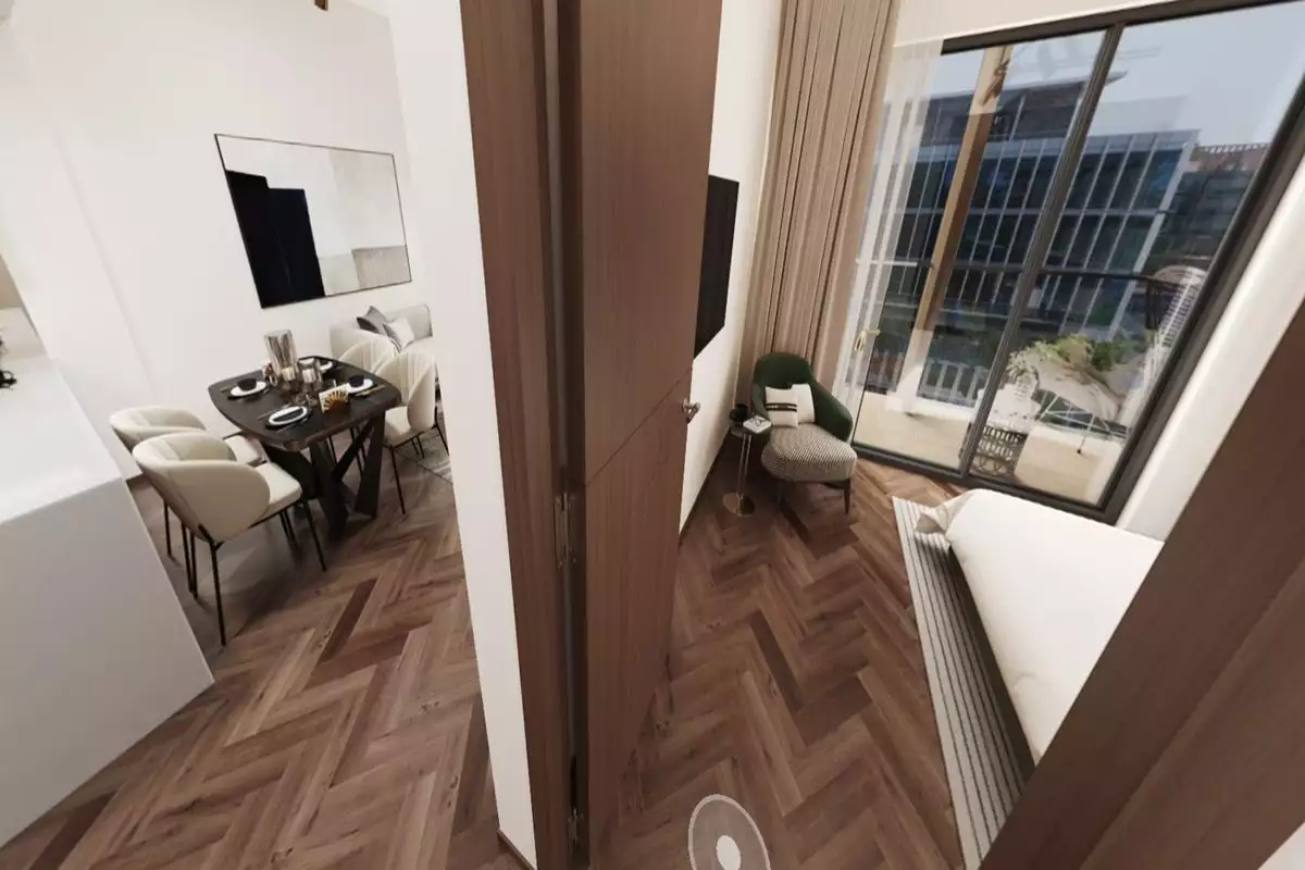 Flat 68m² in UAE, Abu Dhabi. Priced at 519408€ rent photo-7