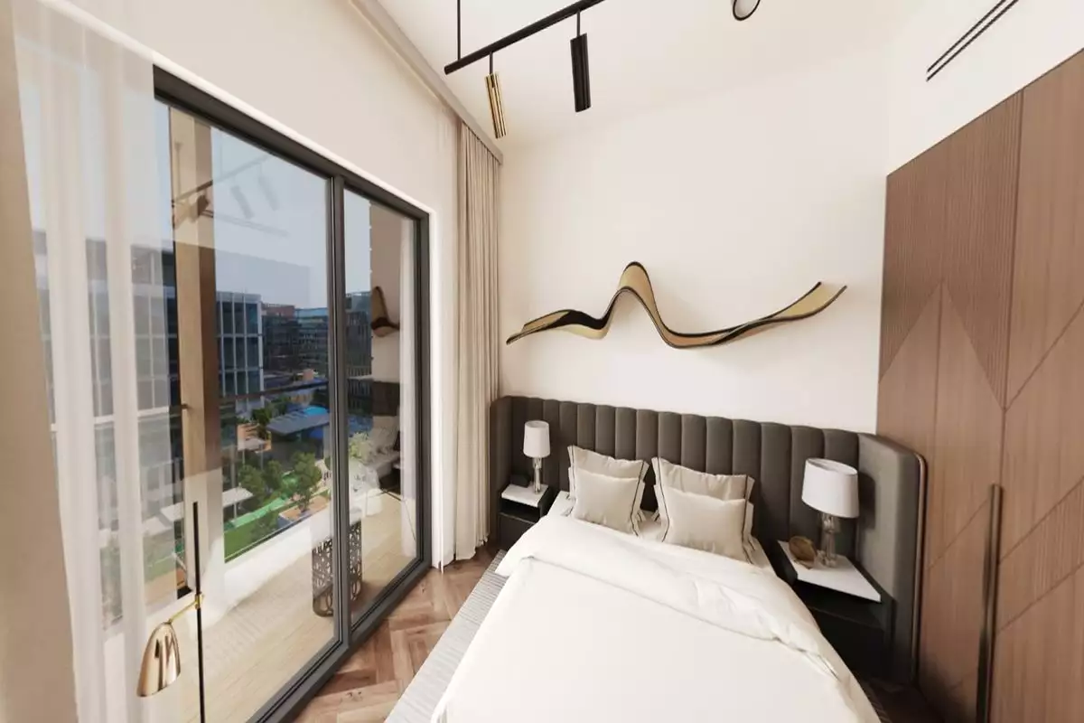 Flat 68m² in UAE, Abu Dhabi. Priced at 519408€ rent photo-9
