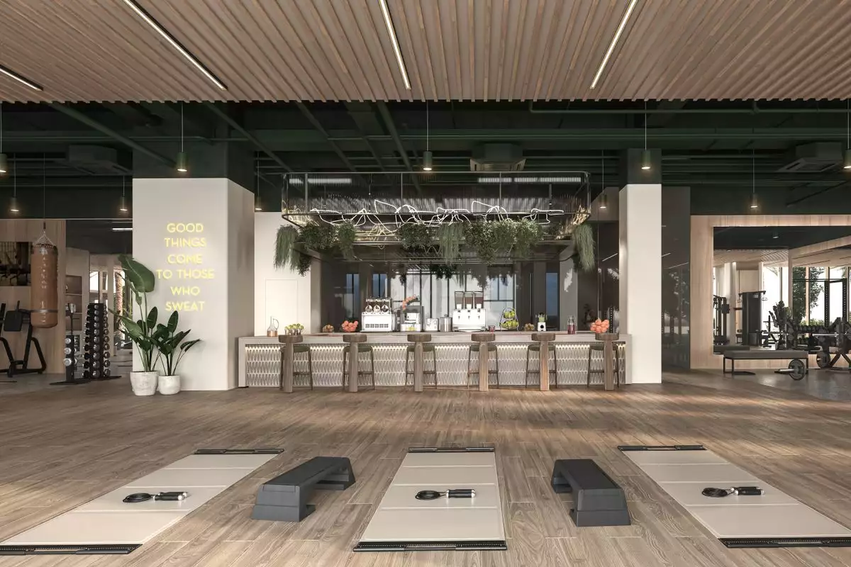Flat 68m² in UAE, Abu Dhabi. Priced at 519408€ rent photo-18