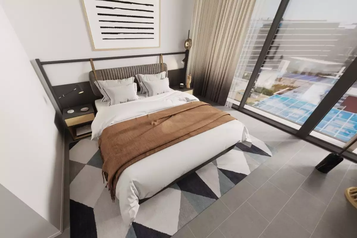 Flat 123m² in UAE, Abu Dhabi. Priced at 958693€ rent photo-14
