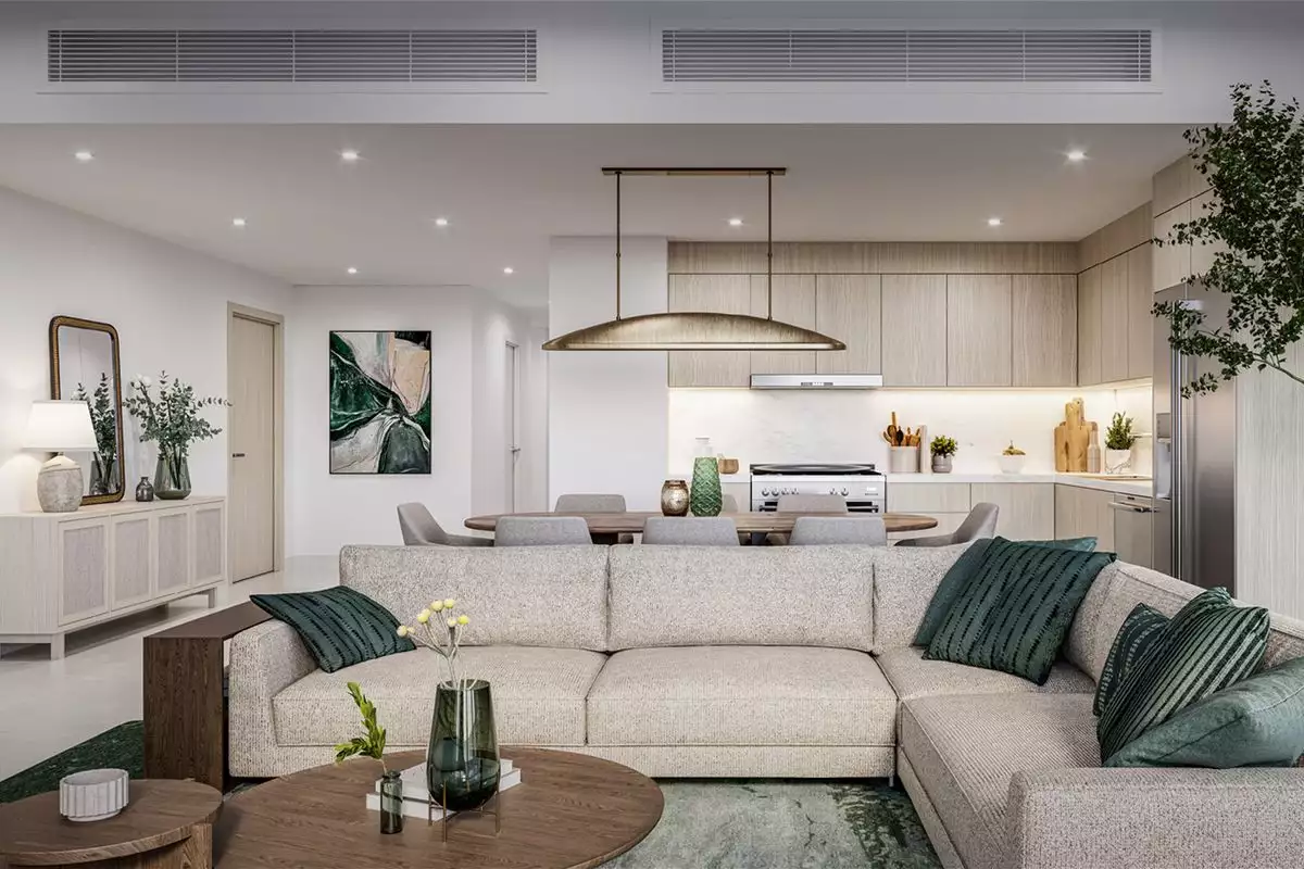 Flat 107m² in UAE, Dubai. Priced at 799090€ rent photo-3