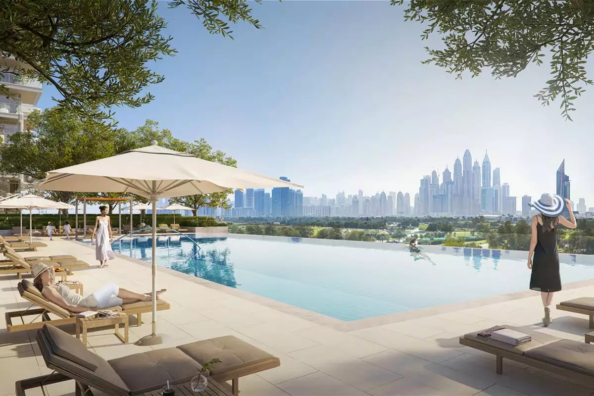 Flat 107m² in UAE, Dubai. Priced at 799090€ rent photo-8