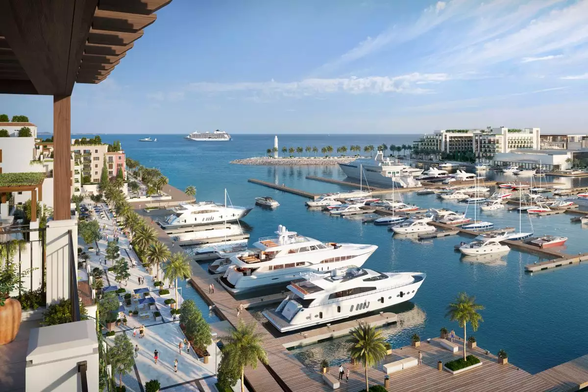 Flat 242m² in UAE, Dubai. Priced at 2871728€ rent photo-1