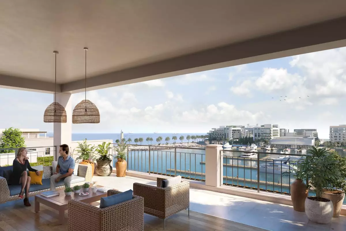 Flat 242m² in UAE, Dubai. Priced at 2871728€ rent photo-2
