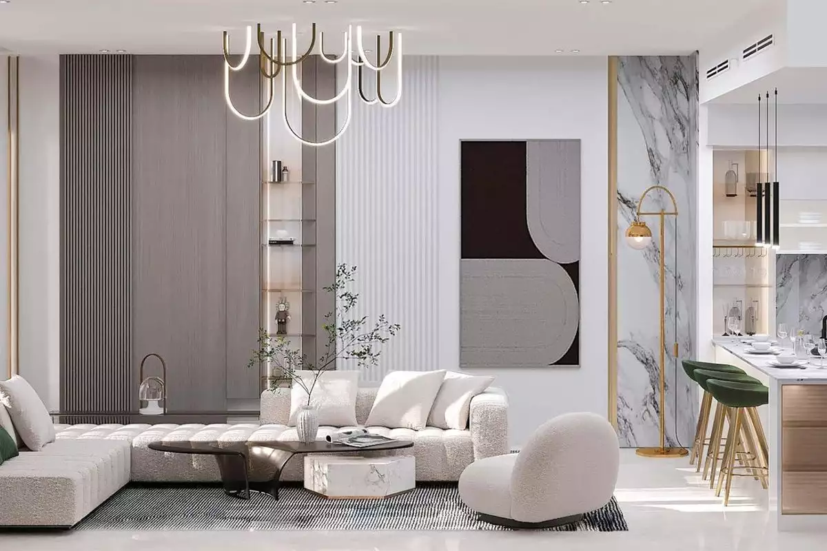 Flat 59m² in UAE, Dubai. Priced at 199772€ rent photo-2