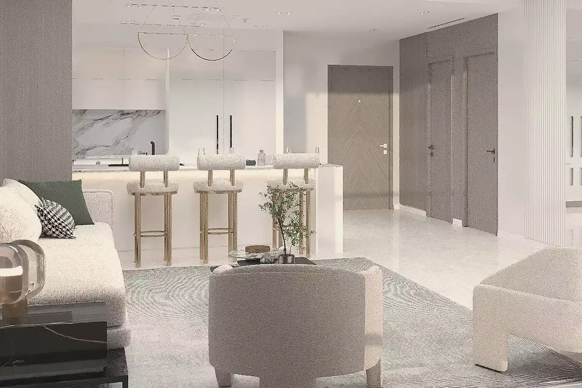 Flat 59m² in UAE, Dubai. Priced at 199772€ rent photo-4