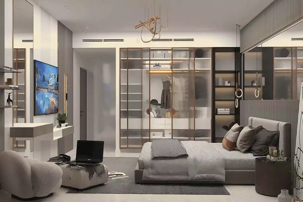 Flat 59m² in UAE, Dubai. Priced at 199772€ rent photo-5