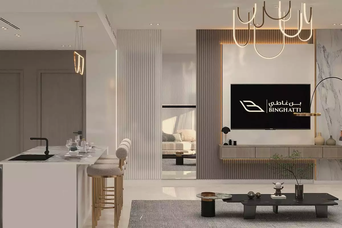 Flat 59m² in UAE, Dubai. Priced at 199772€ rent photo-6