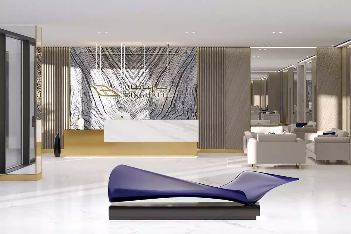 Flat 59m² in UAE, Dubai. Priced at 199772€ rent photo-7