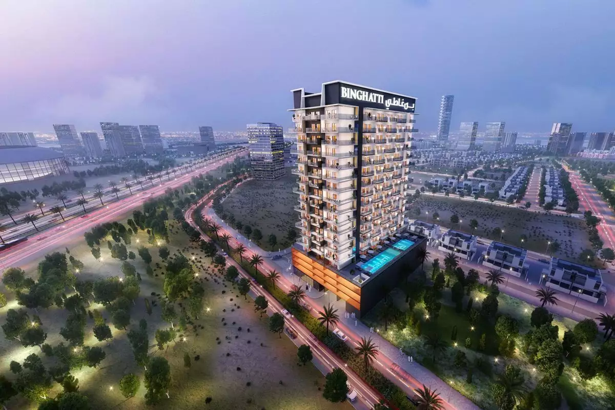 Flat 59m² in UAE, Dubai. Priced at 199772€ rent photo-10
