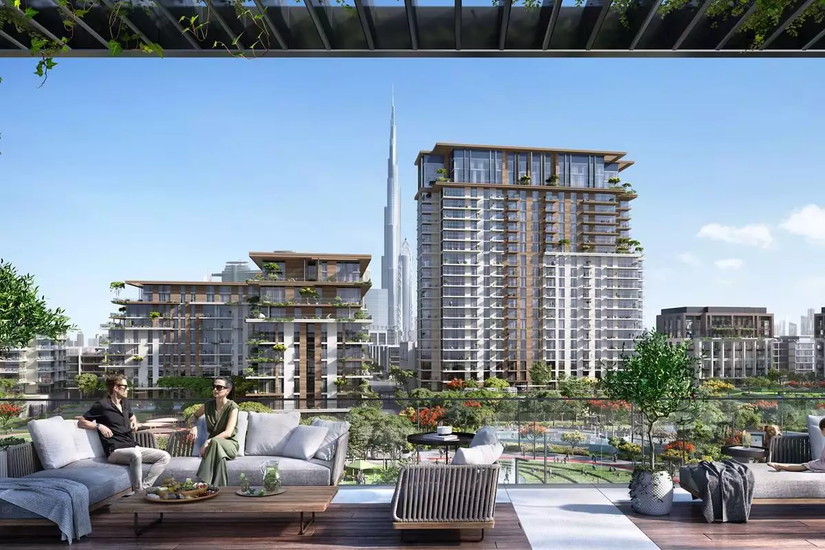 Flat 210m² in UAE, Dubai. Priced at 1423378€ rent photo-2
