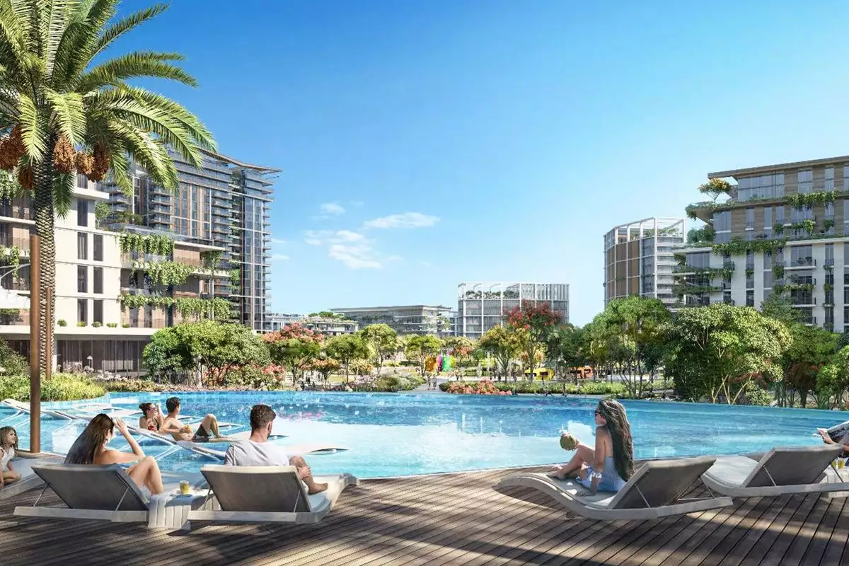 Flat 210m² in UAE, Dubai. Priced at 1423378€ rent photo-3