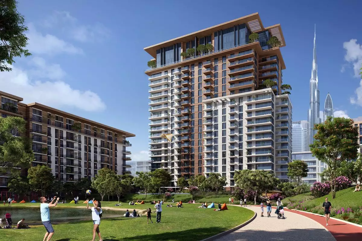 Flat 210m² in UAE, Dubai. Priced at 1423378€ rent photo-6