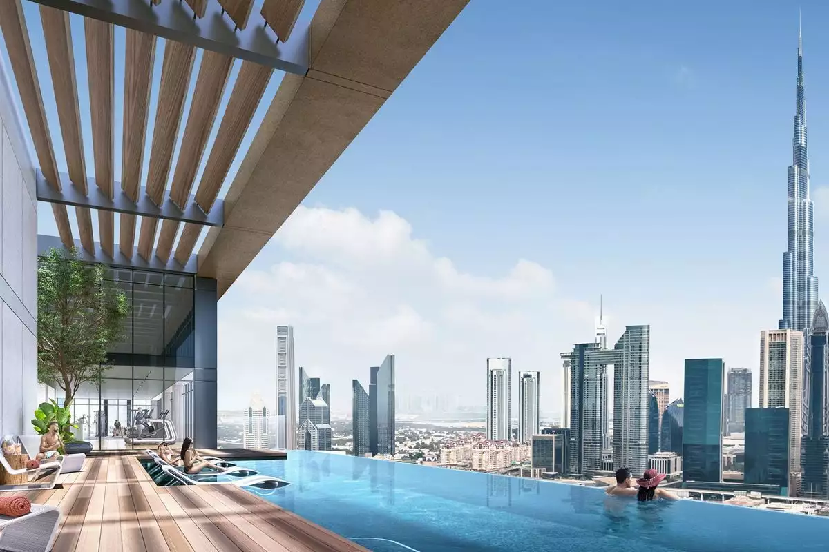 Flat 210m² in UAE, Dubai. Priced at 1423378€ rent photo-7
