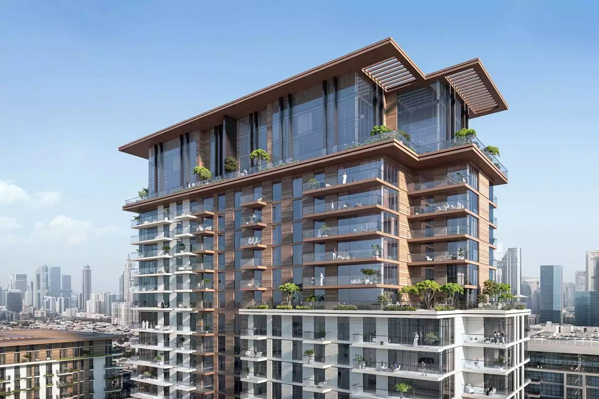 Flat 210m² in UAE, Dubai. Priced at 1423378€ rent photo-8