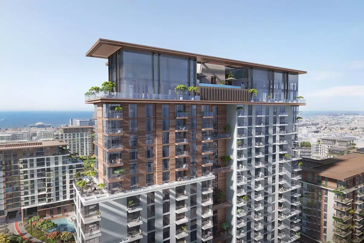 Flat 210m² in UAE, Dubai. Priced at 1423378€ rent photo-9