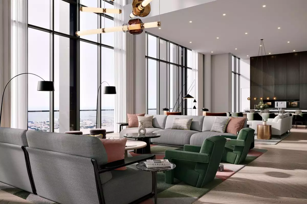 Flat 210m² in UAE, Dubai. Priced at 1423378€ rent photo-13