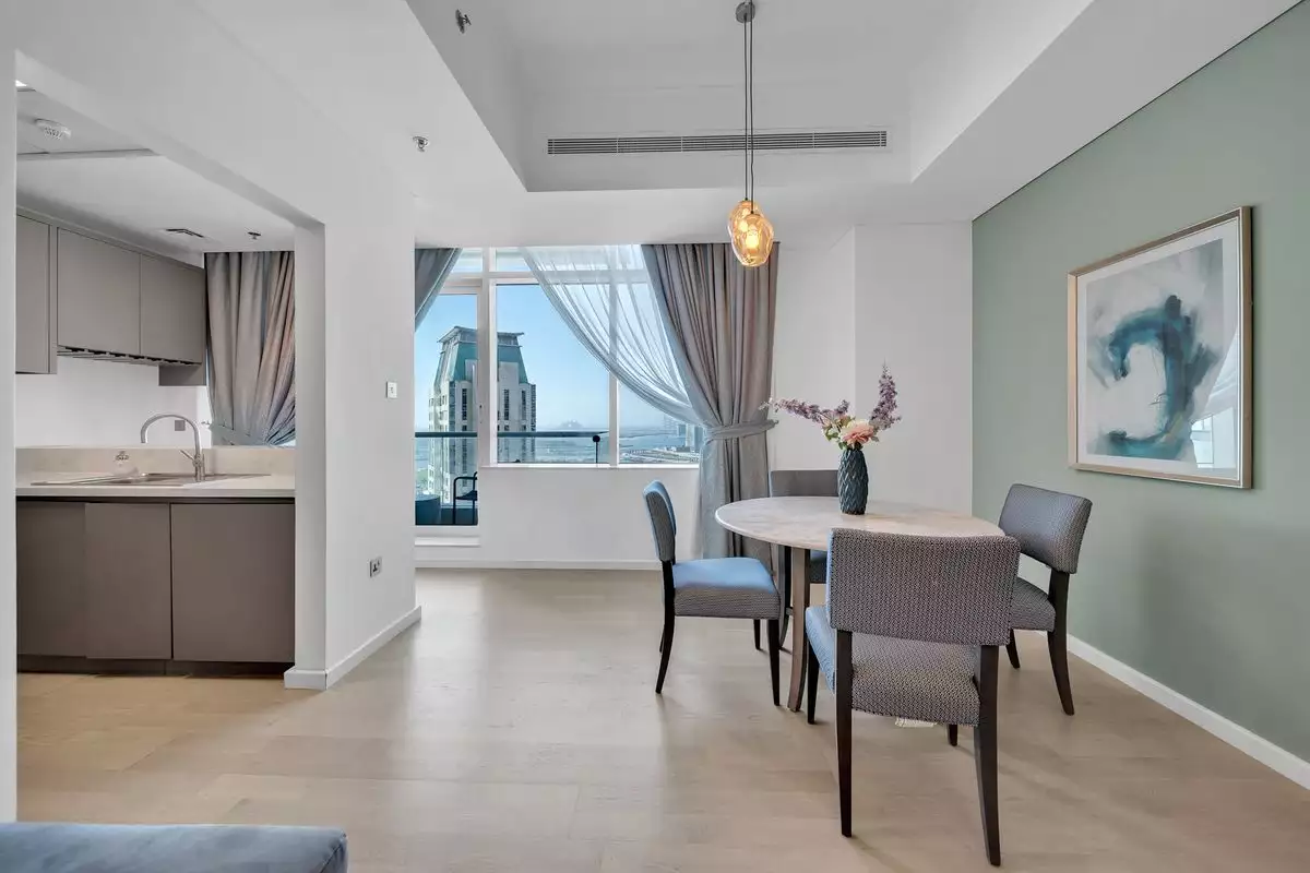 Flat 112m² in UAE, Dubai. Priced at 599317€ rent photo-2