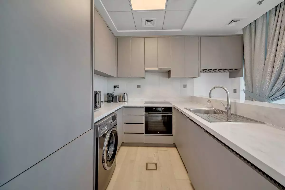 Flat 112m² in UAE, Dubai. Priced at 599317€ rent photo-3