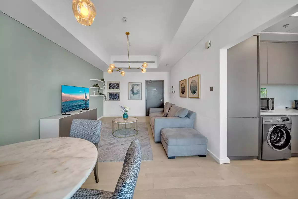 Flat 112m² in UAE, Dubai. Priced at 599317€ rent photo-4